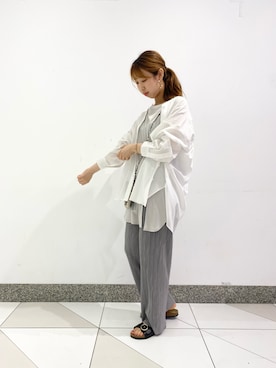 naoさん（レディース・162cm）の夏コーディネート