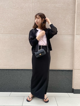 naoさん（レディース・162cm）の夏コーディネート