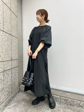 naoさん(レディース・162cm)の秋コーディネート