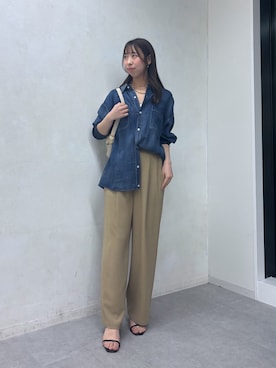 naoさん(レディース・162cm)の春コーディネート