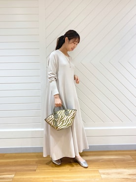 naoさん（レディース・162cm）の夏コーディネート