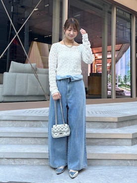 naoさん（レディース・162cm）の冬コーディネート