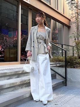 naoさん(レディース・162cm)の冬コーディネート