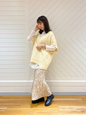 naoさん(レディース・162cm)の秋コーディネート