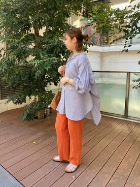 naoさん(レディース・162cm)の夏コーディネート