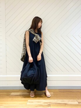 naoさん（レディース・162cm）の夏コーディネート