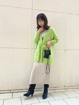 naoさん(レディース・162cm)の秋コーディネート