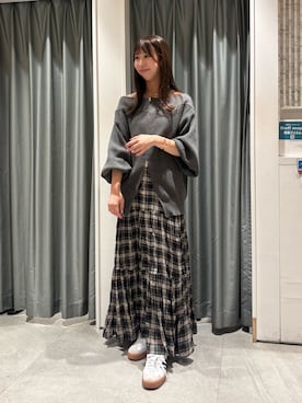 naoさん（レディース・162cm）の秋コーディネート