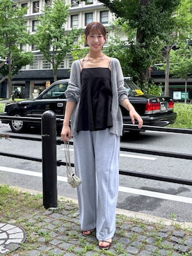 naoさん(レディース・162cm)の夏コーディネート