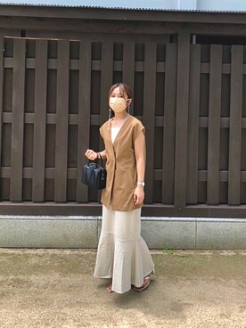 kayo さん（レディース・160cm）の夏コーディネート
