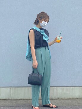 kayo さん(レディース・160cm)の夏コーディネート