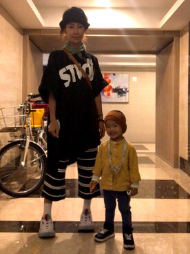 「omake（オマケ）のアイテム」を使った、effly123さん（レディース・168cm）の秋コーディネート