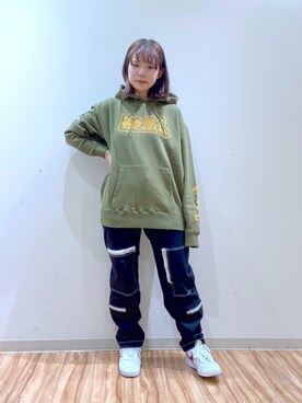 ストリート系 の人気ファッションコーディネート 身長 151cm 160cm Wear