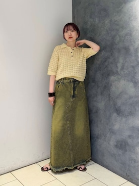 「kbf_ootd」｜まっちゃんさん（レディース・154cm）の夏コーディネート
