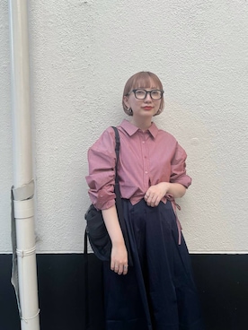 まっちゃんさん（レディース・154cm）の秋コーディネート