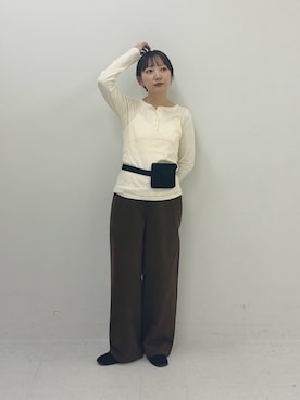 まっちゃんさん(レディース・154cm)の秋コーディネート