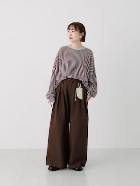 まっちゃんさん（レディース・154cm）の冬コーディネート