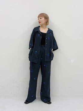 まっちゃんさん（レディース・154cm）の春コーディネート