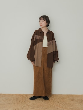 まっちゃんさん(レディース・154cm)の夏コーディネート