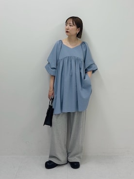 まっちゃんさん（レディース・154cm）の春コーディネート