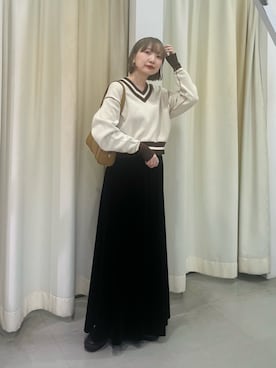 まっちゃんさん(レディース・154cm)の秋コーディネート