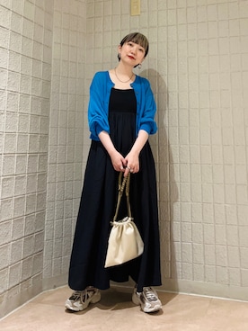 まっちゃんさん(レディース・154cm)の春コーディネート