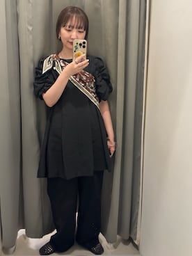 「KBF（ケイビーエフ）のアイテム」を使った、まっちゃんさん（レディース・154cm）の春コーディネート