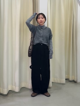 まっちゃんさん（レディース・154cm）の秋コーディネート
