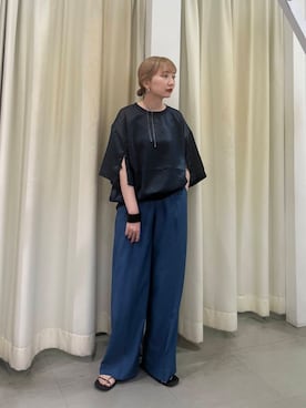 まっちゃんさん（レディース・154cm）の夏コーディネート