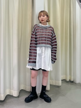 まっちゃんさん（レディース・154cm）の秋コーディネート