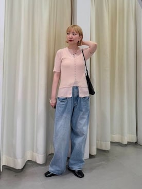 「kbf_ootd」｜「アイテム（バッグ）」を使った、まっちゃんさん（レディース・154cm）の夏コーディネート