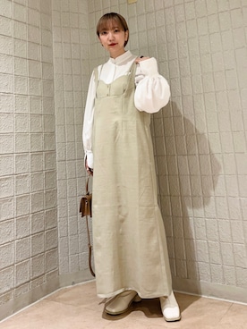 まっちゃんさん(レディース・154cm)の冬コーディネート