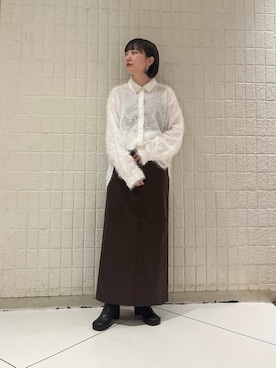 まっちゃんさん(レディース・154cm)の秋コーディネート
