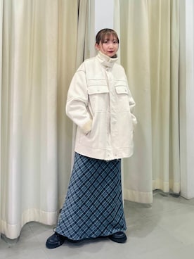 まっちゃんさん(レディース・154cm)の冬コーディネート