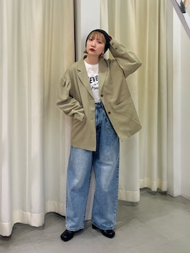まっちゃんさん(レディース・154cm)の秋コーディネート