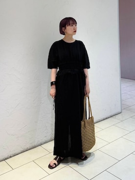 「kbf_ootd」｜まっちゃんさん（レディース・154cm）の夏コーディネート