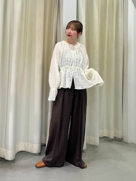 まっちゃんさん（レディース・154cm）の冬コーディネート