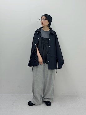 まっちゃんさん（レディース・154cm）の春コーディネート