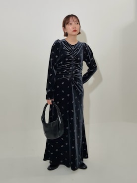 「セレモニー」｜まっちゃんさん（レディース・154cm）の秋コーディネート