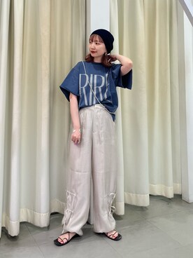 まっちゃんさん（レディース・154cm）の夏コーディネート