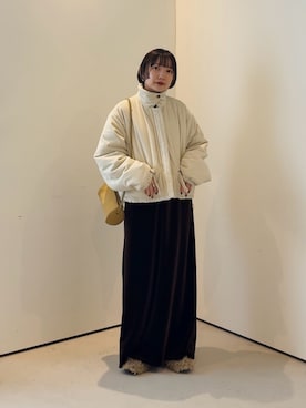 「アイテム（その他シューズ）」を使った、まっちゃんさん（レディース・154cm）の秋コーディネート