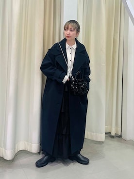 まっちゃんさん(レディース・154cm)の冬コーディネート