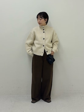 まっちゃんさん(レディース・154cm)の秋コーディネート
