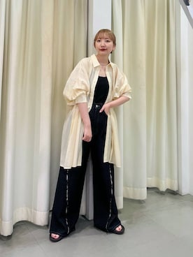 まっちゃんさん（レディース・154cm）の夏コーディネート