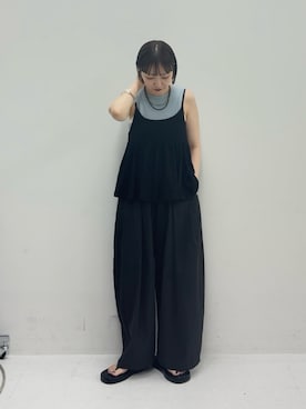 まっちゃんさん（レディース・154cm）の夏コーディネート