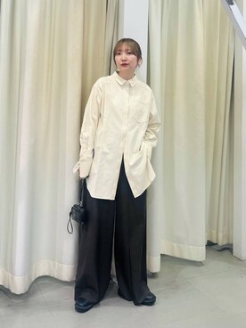「アイテム（財布）」を使った、まっちゃんさん（レディース・154cm）の冬コーディネート