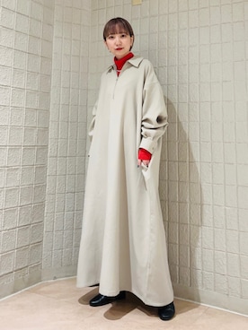 まっちゃんさん（レディース・154cm）の冬コーディネート