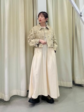 「kbf_ootd」｜「アイテム（スニーカー）」を使った、まっちゃんさん（レディース・154cm）の冬コーディネート