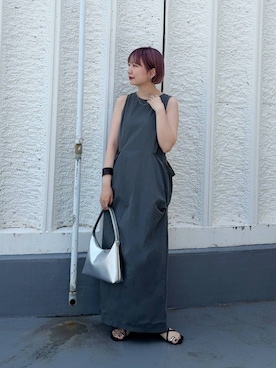 「kbf_ootd」｜まっちゃんさん（レディース・154cm）の夏コーディネート
