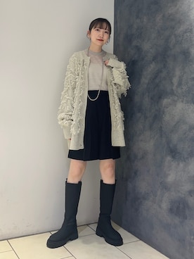 まっちゃんさん（レディース・154cm）の秋コーディネート